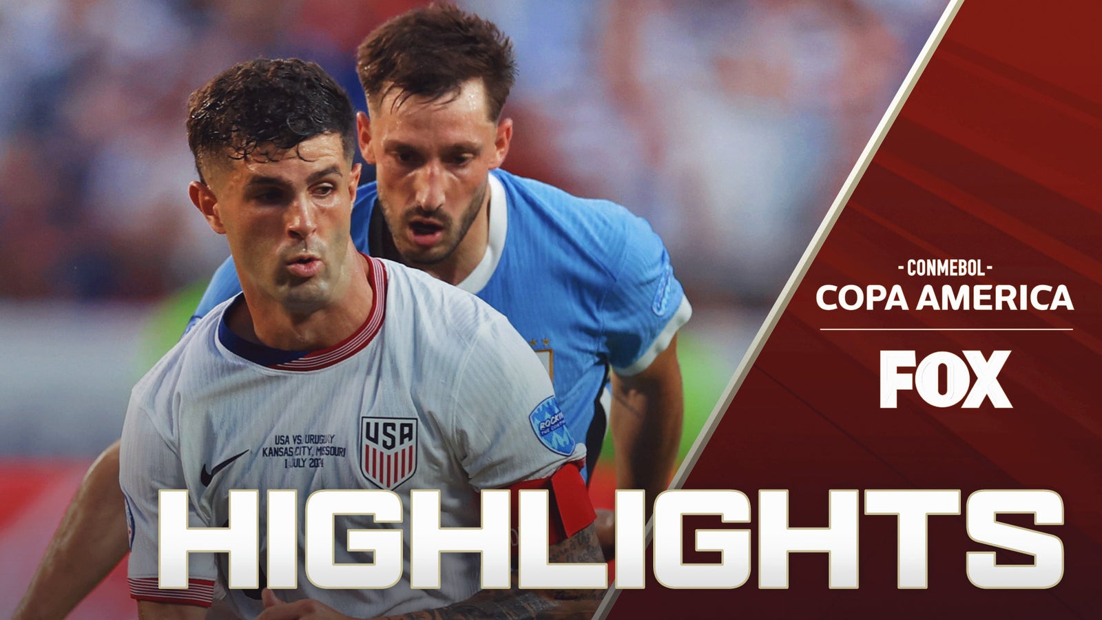 United States vs. Uruguay Highlights | 2024 Copa America