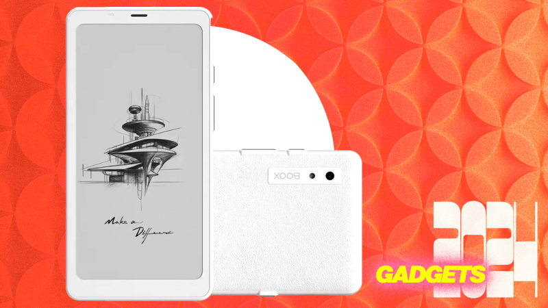     e-ink smartphone