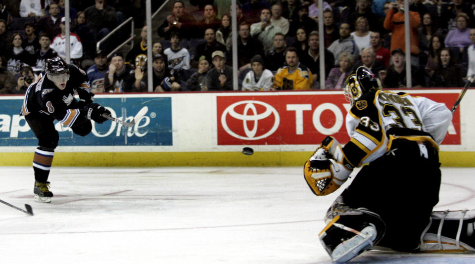     12/27/05 - Ovechkin - (Photo by Joel Richardson/The Washington Post via Getty Images)