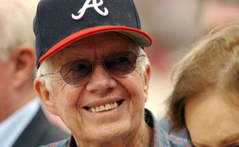 Jimmy Carter's death: The love of the former Atlanta sports president ran deep