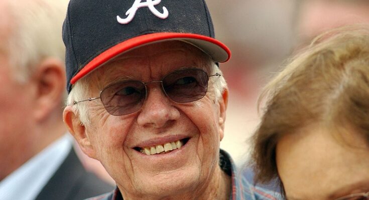 Jimmy Carter's death: The love of the former Atlanta sports president ran deep