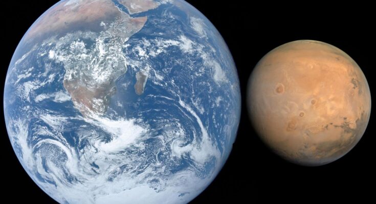 Mars' Small Mass Still Planetary Scientists Ask