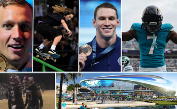 State championships, a down year for the Jags, and the local Olympics: These were the top sports stories in Jacksonville in 2024.