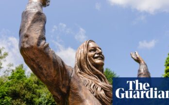 'There are so many crazy stories': the hunt for every sporting statue in the world