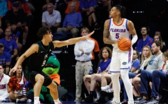 Three points taken from Florida's blowout win over Stetson