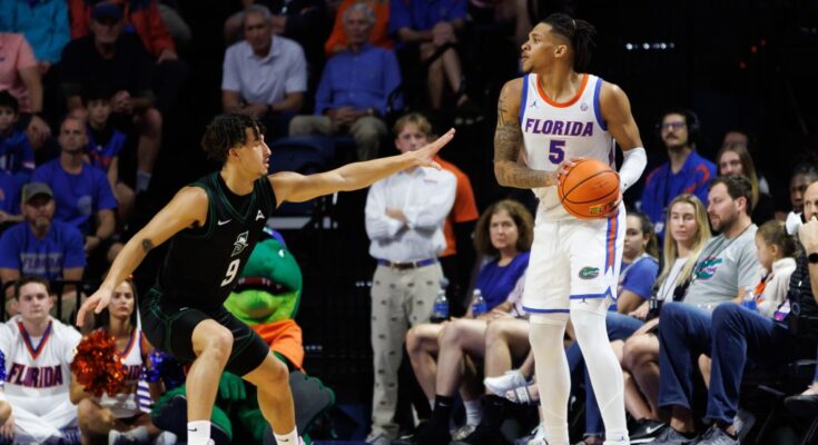 Three points taken from Florida's blowout win over Stetson