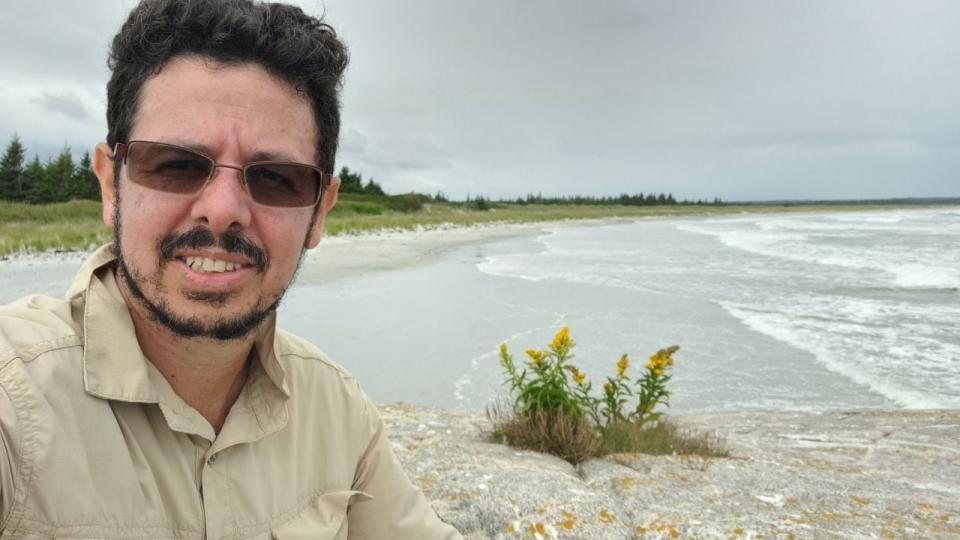 Camilo Botero, a visiting scholar at Dalhousie University's Rowe School of Business, spent six months visiting 149 beaches in Nova Scotia,