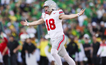 College Football Playoff: Ohio State overwhelms Oregon to win the Rose Bowl and save the matchup vs. Texas