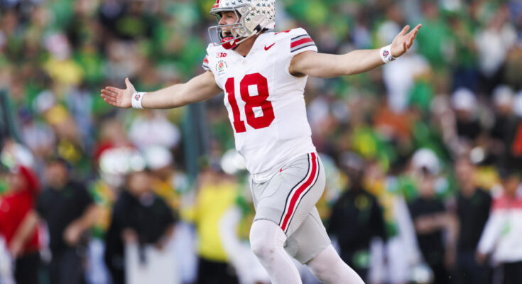 College Football Playoff: Ohio State overwhelms Oregon to win the Rose Bowl and save the matchup vs. Texas