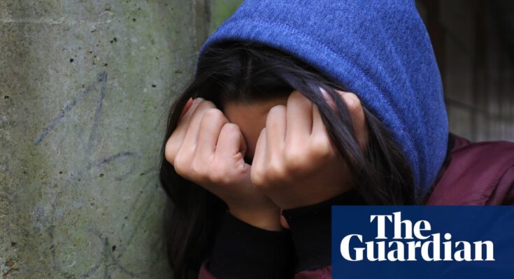 Emergency referrals of children at risk of mental health in England are rising by 13% a year