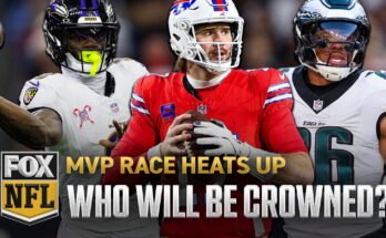 Lamar Jackson, Josh Allen and Saquon Barkley: MVP race HEATS UP