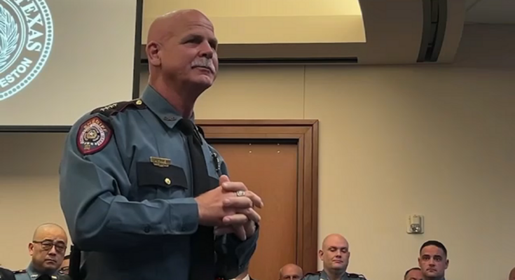 Galveston County's new sheriff tackles mass immigration, mental health and 'Jeep Weekend'