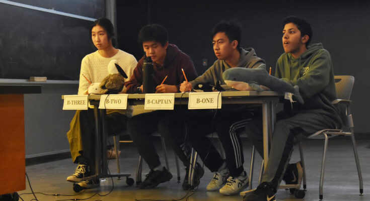 High school teams compete in the 2024 MIT Science Bowl Invitational