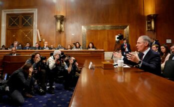 Senate Holds Confirmation Hearing For Scott Pruitt To Become EPA Administrator