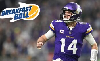 Vikings beat Packers 27-25, Is Minnesota the team to beat in the NFC? | Breakfast ball